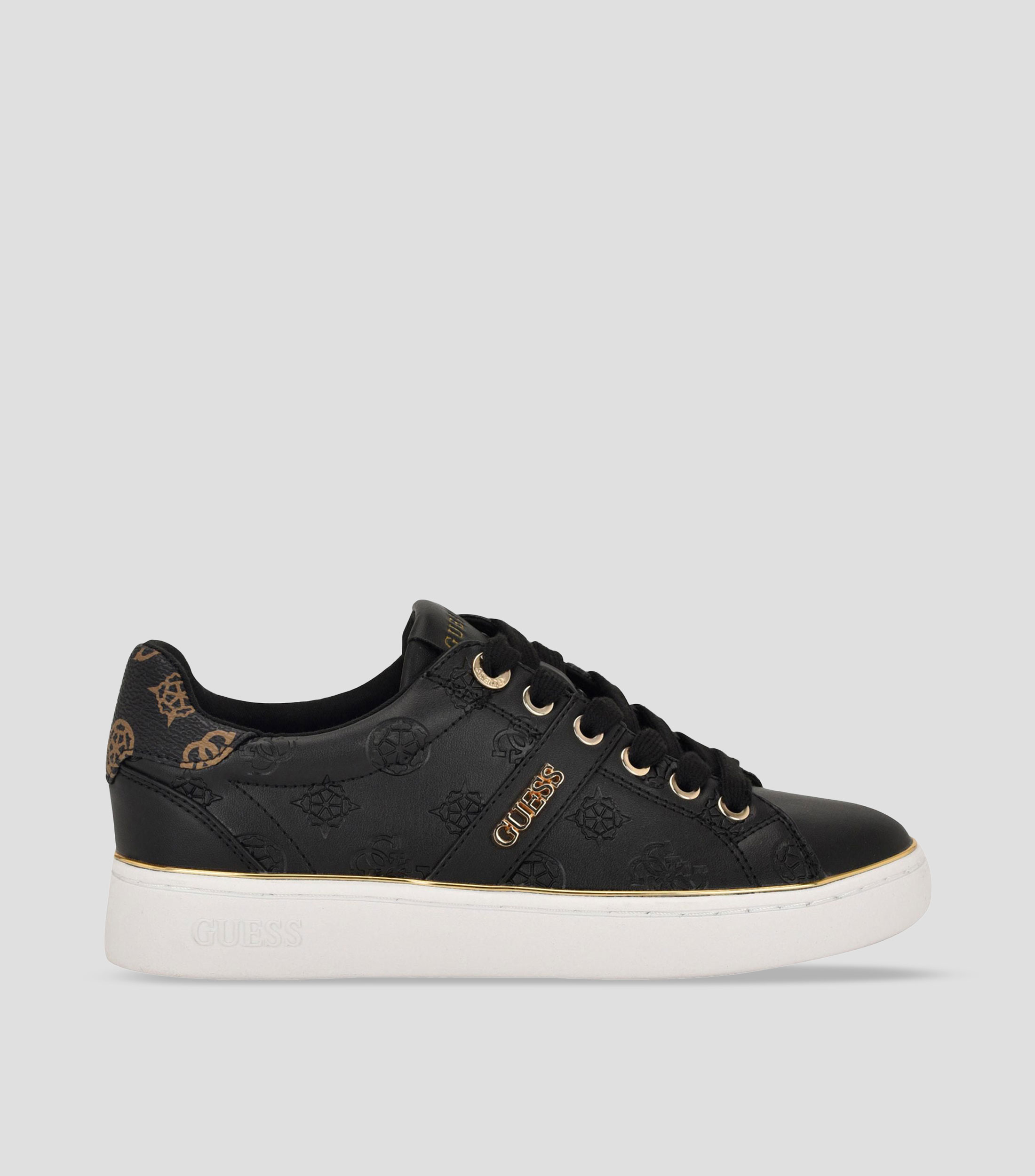Tenis casuales monogram Mujer